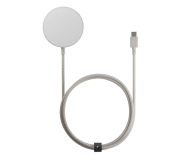 Ładowarka i akumulator NATIVE UNION Snapstand Qi2 wireless charger sandstone SNST-QI2-SAN